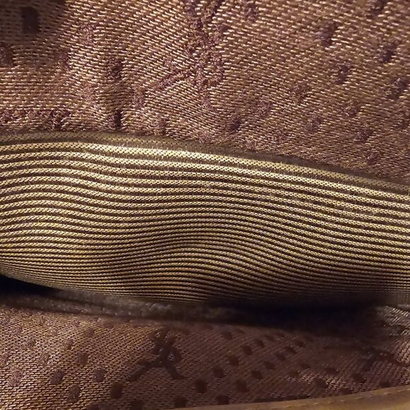 Vintage YSL ~ Yves Saint Laurent Clutch /Cosmetic Bag ~ Authentic - Picture 5 of 7